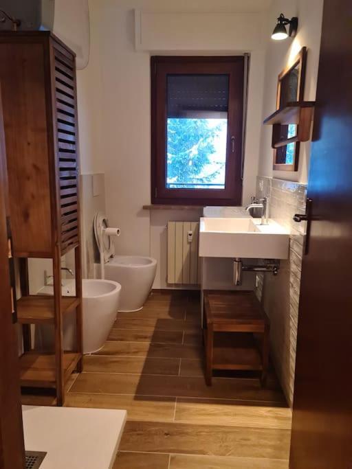 Appartamento Con Vista - Nuova Ristrutturazione Oulx Exterior foto